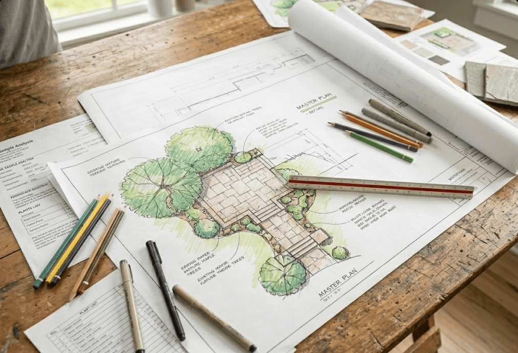 Professional 3D Landscape Design in Albuquerque