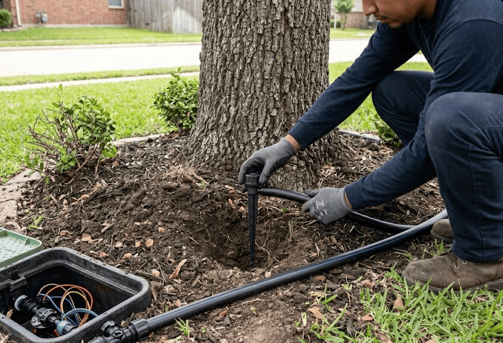 Deep Irrigation System in Albuquerque