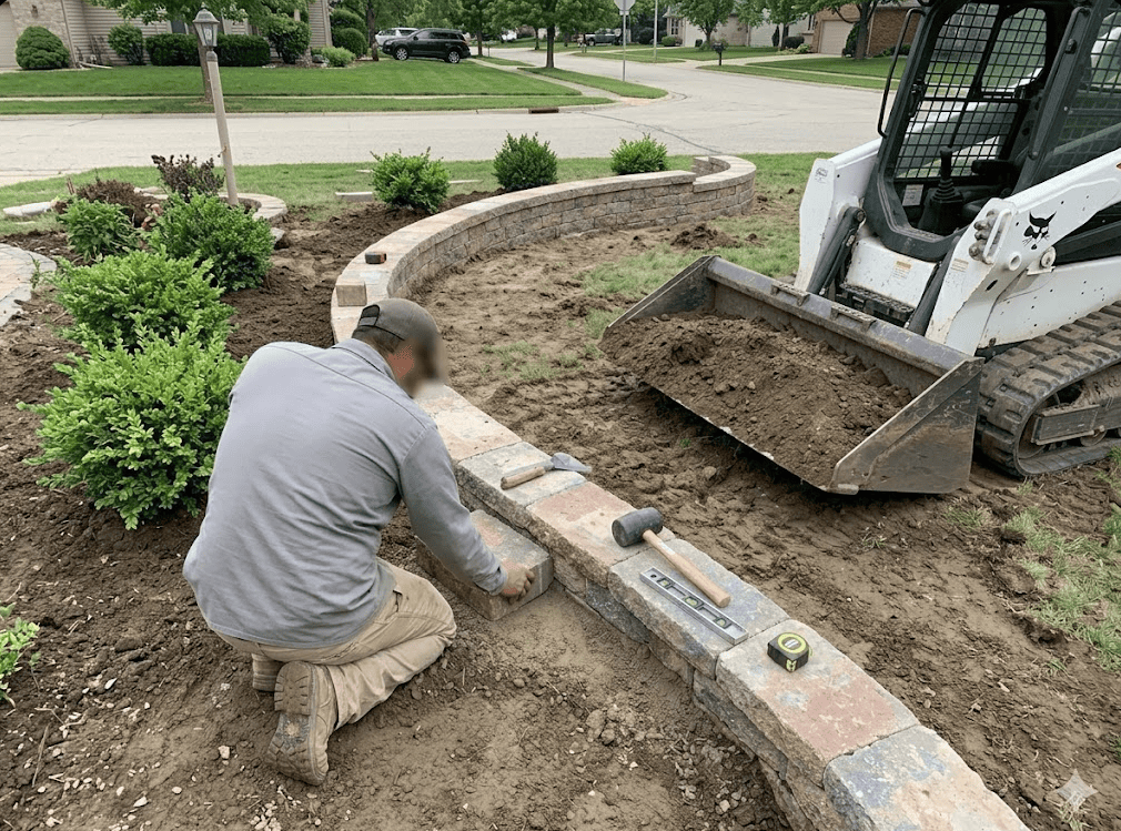 Rio Rancho Professional 3D Landscape Installation