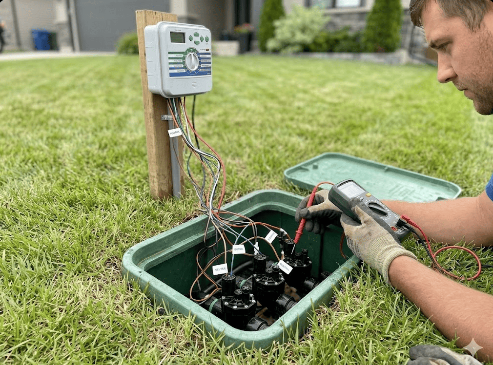 Rio Rancho Irrigation System Upgrade & Maintenance