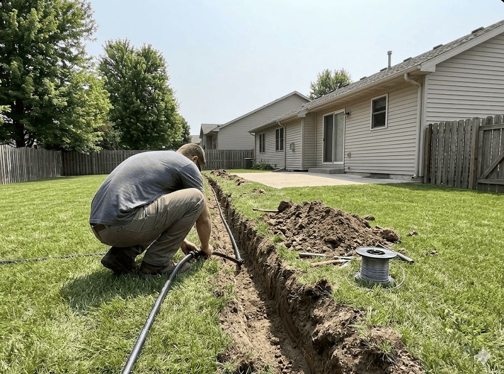 Sprinkler Installation & Repair