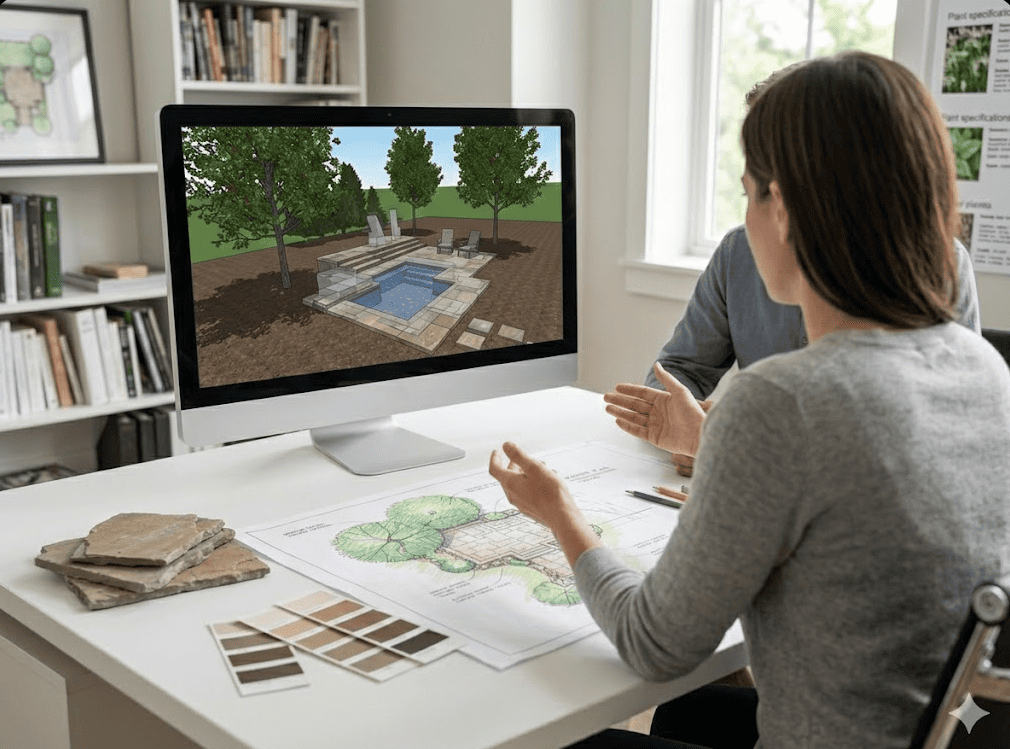 Rio Rancho Professional 3D Landscape Design