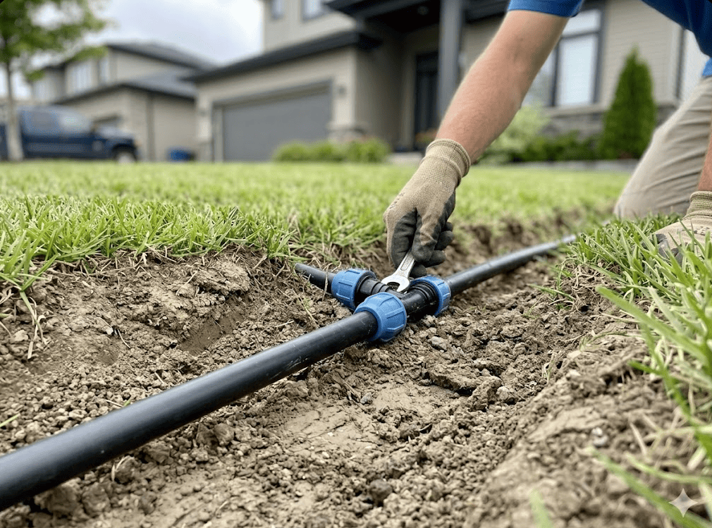  Sprinkler Installation & Repair