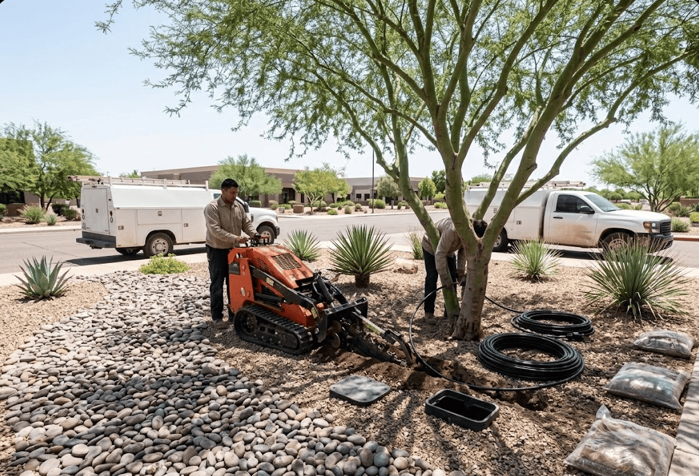 Sprinkler Installation & Repair