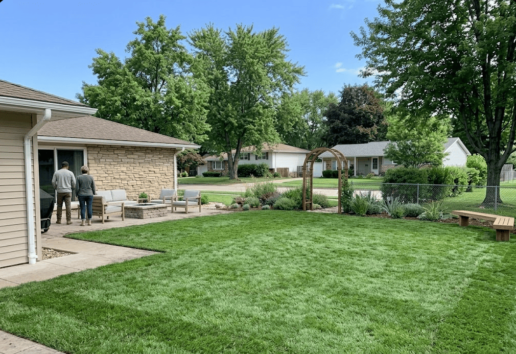 Rio Rancho Sod Installation