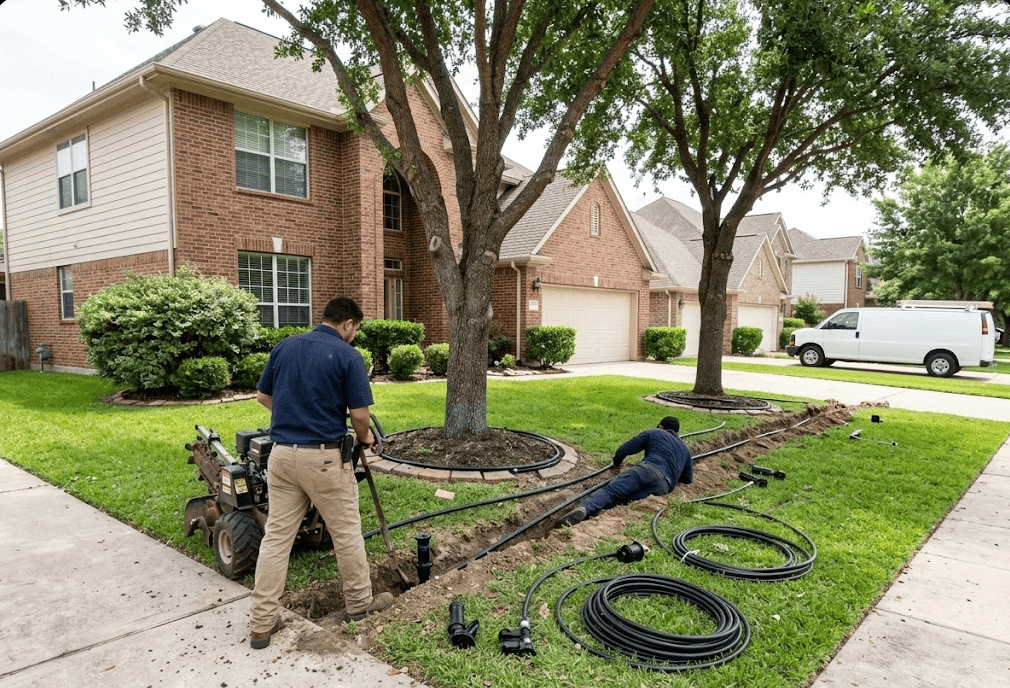 Sprinkler Installation & Repair