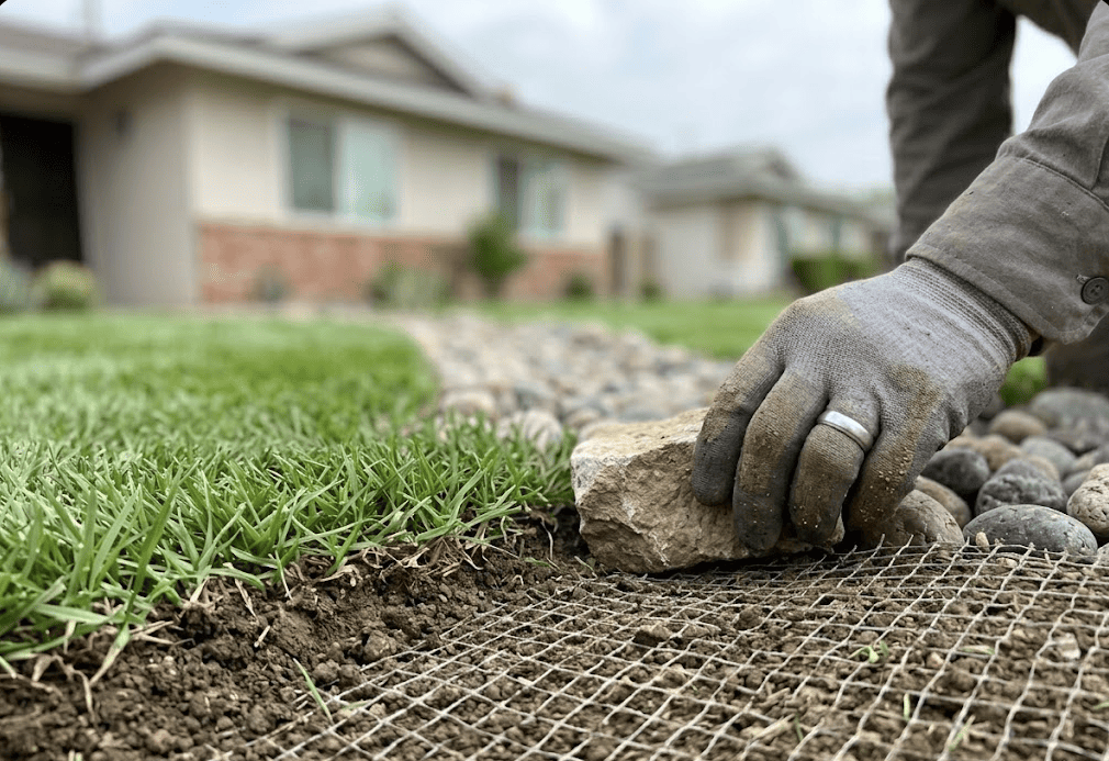 Sprinkler Installation & Repair