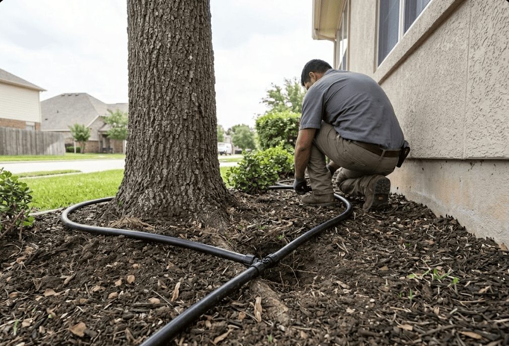 Rio Rancho Deep Irrigation System