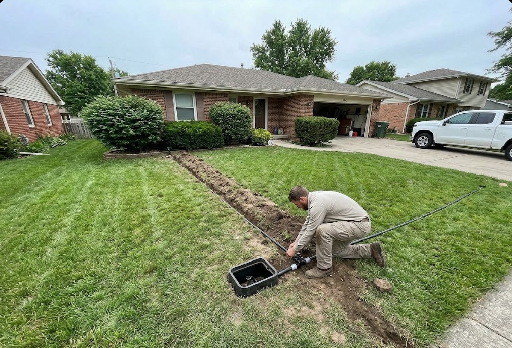 Sprinkler Installation & Repair