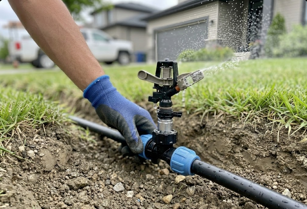  Sprinkler Installation & Repair