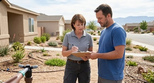 Sprinkler Installation & Repair