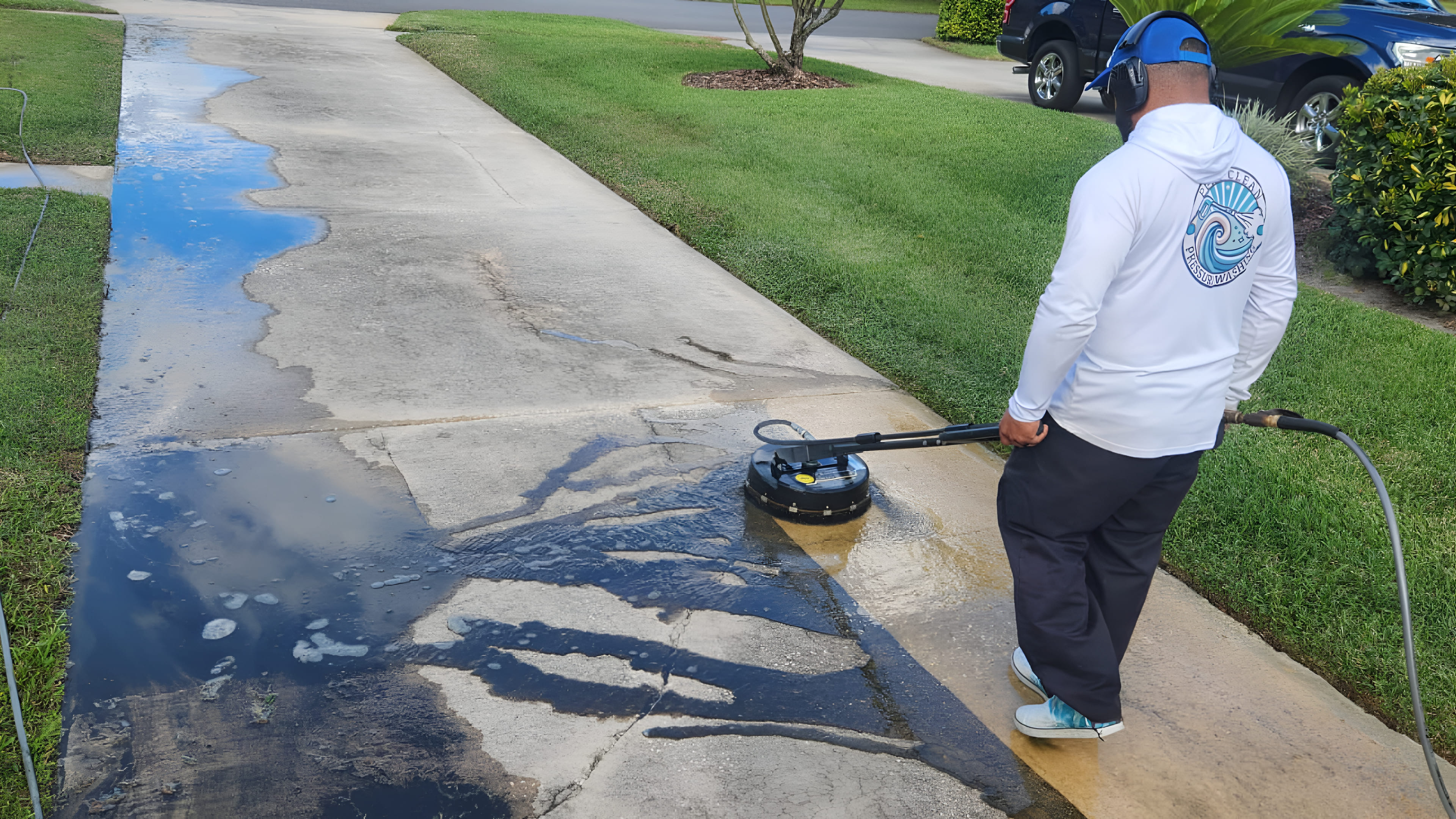 Pressure Washing Winter Springs