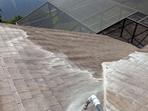 Roof Soft Wash in Winter Springs