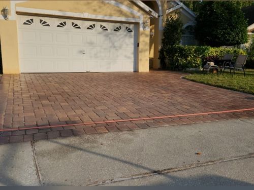 Paver Cleaning & Sealing in Winter Springs