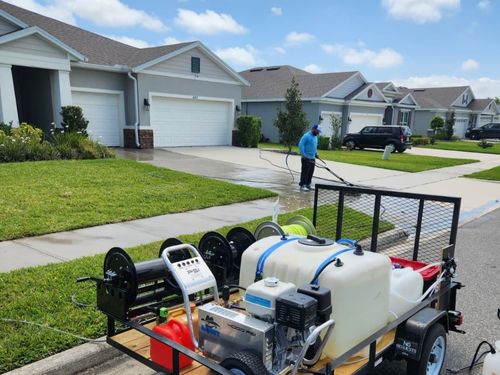 Driveway Cleaning in Winter Springs
