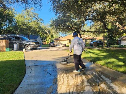 Paver Cleaning & Sealing Winter Springs