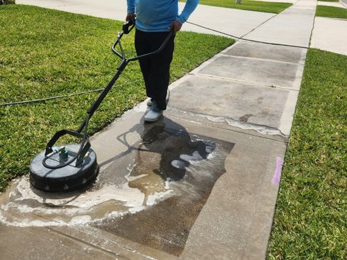 Driveway Cleaning Winter Springs