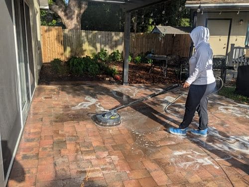 Driveway Cleaning Winter Springs