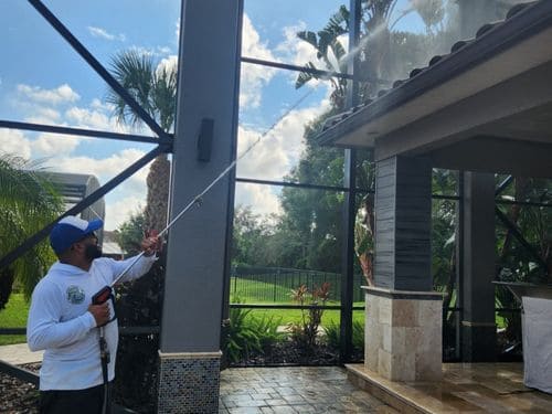 Paver Cleaning & Sealing Winter Springs