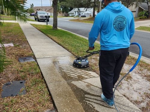 Roof Soft Wash Winter Springs