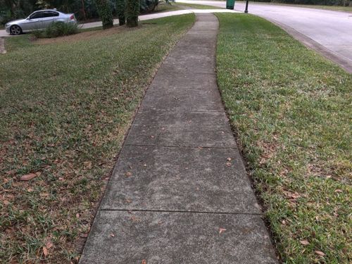 Longwood Sidewalk & Walkway Cleaning