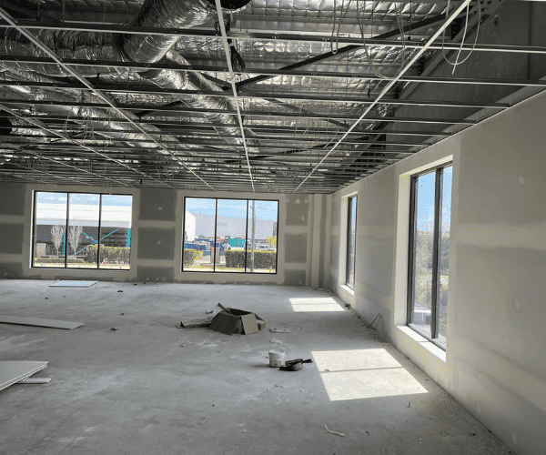 Cannington New Wall Construction