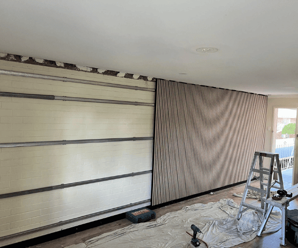 Wanneroo New Wall Construction