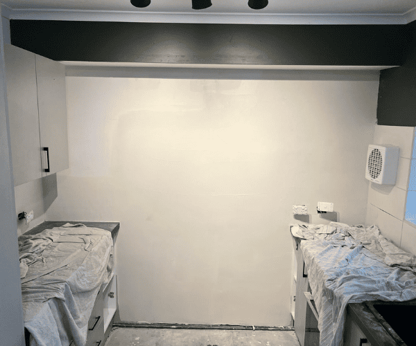 Carine New Wall Construction