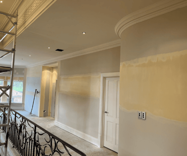 Clarkson New Wall Construction