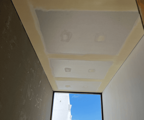 Joondalup New Wall Construction