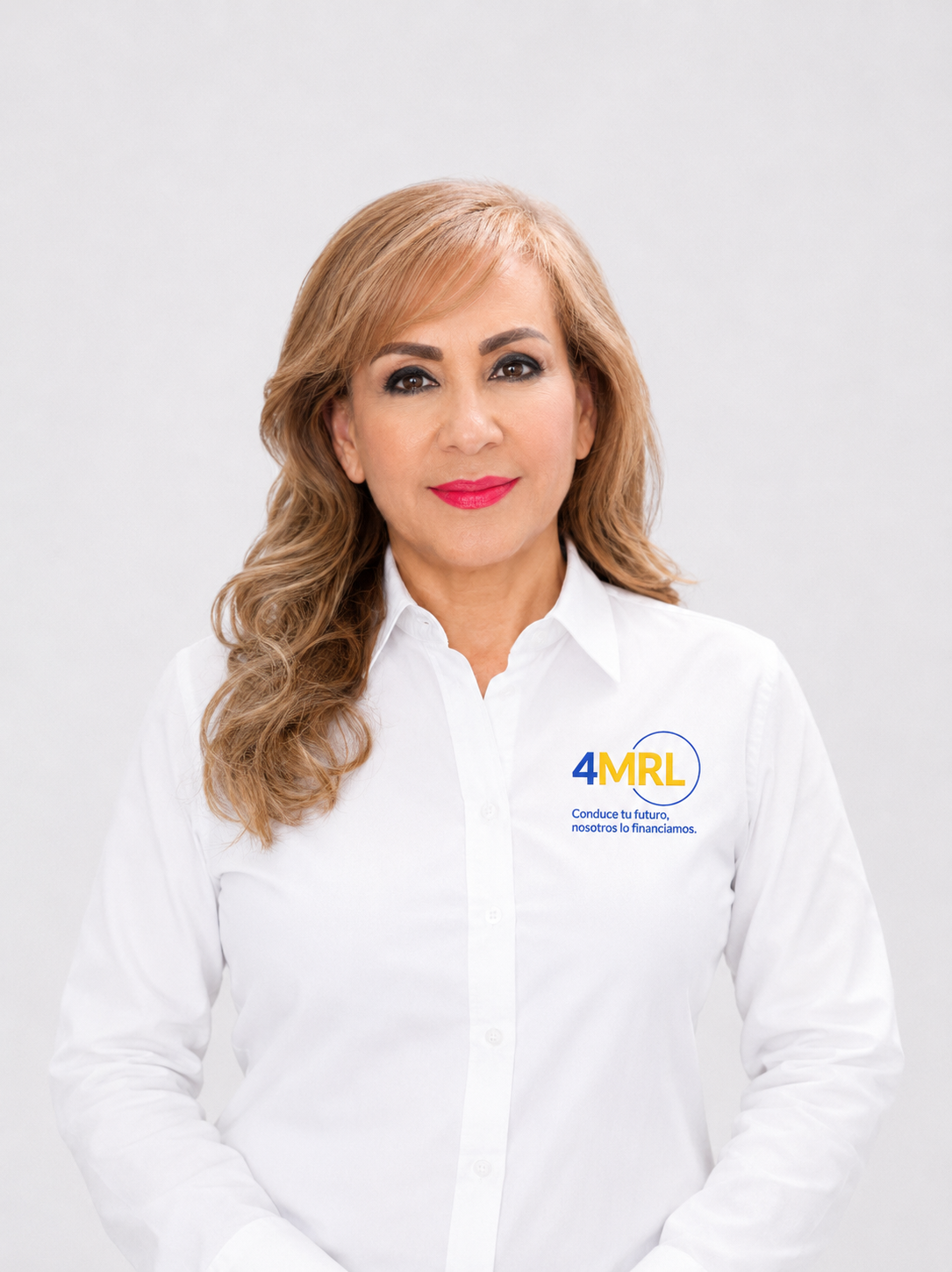 María Delgado — Gerente General 4MRL