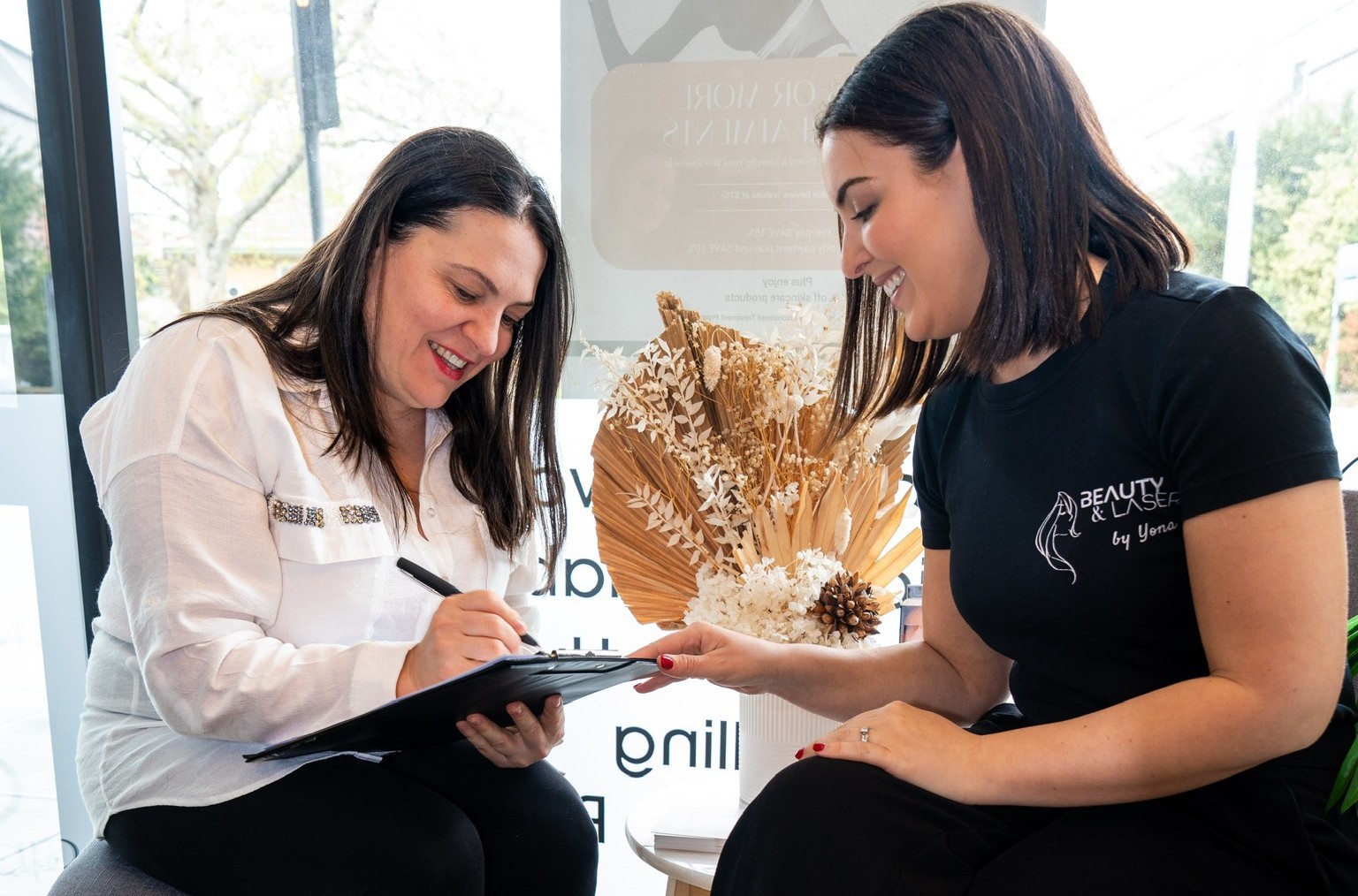 Beauty and Laser by Yona, Preston Victoria