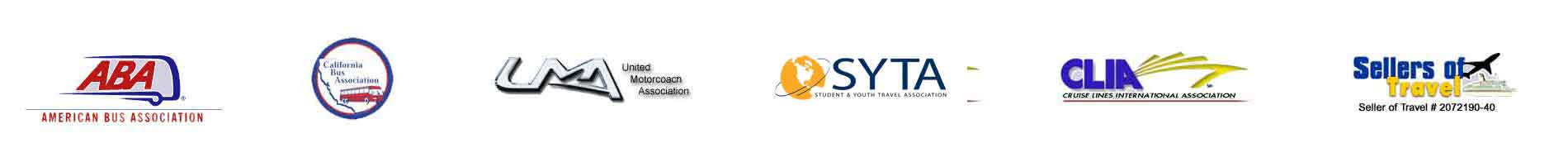 Industry association and partner logos