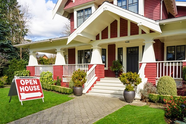 How To Maximize The Placement Of Your Open House Sign