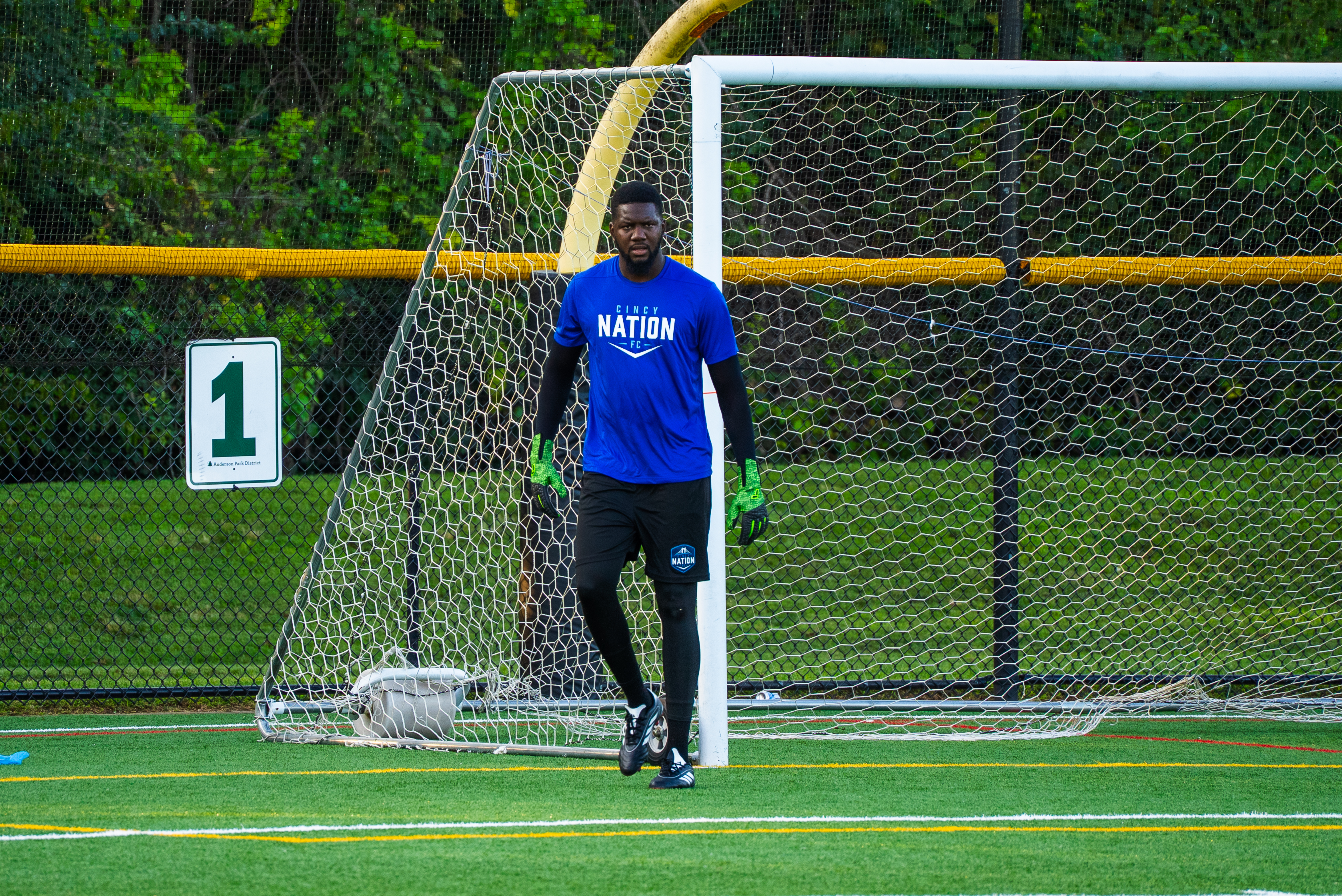 Cincy Nation FC in action — photo 1