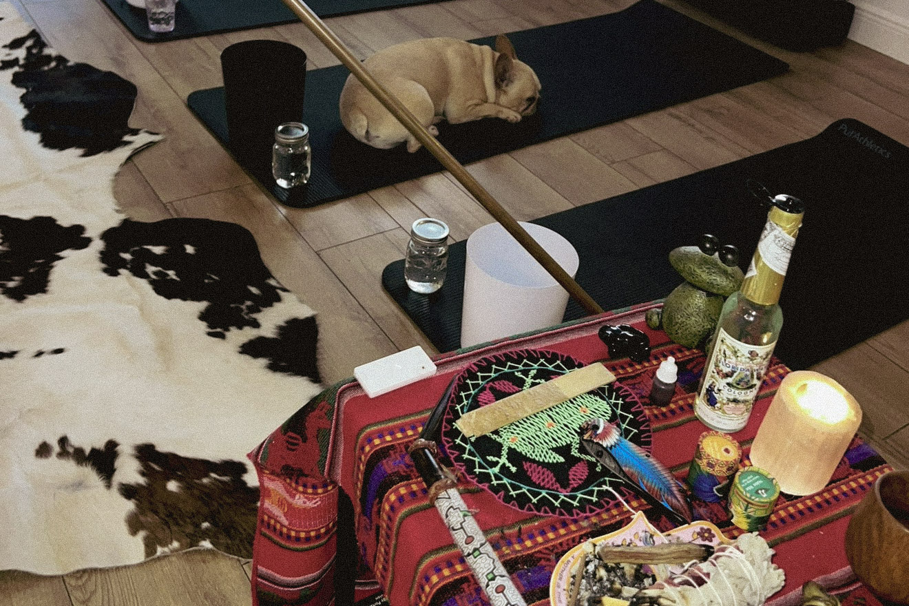 Kambo Ceremony Experience 1