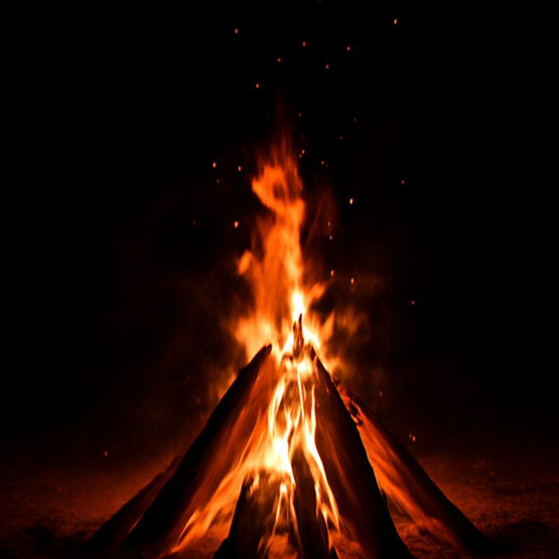 Sacred Night Fire