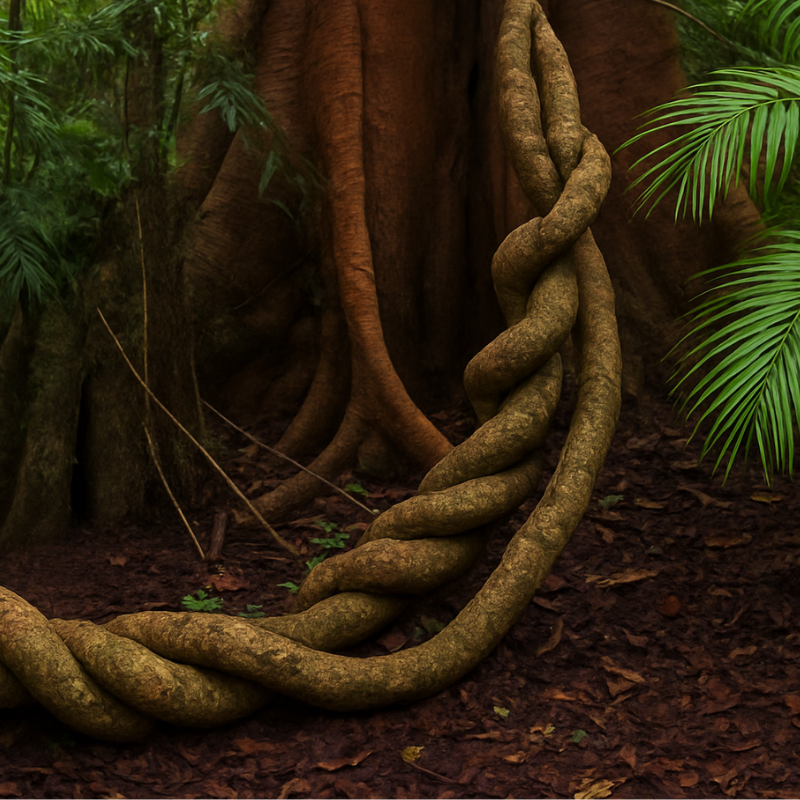 Ancient Jungle Vine