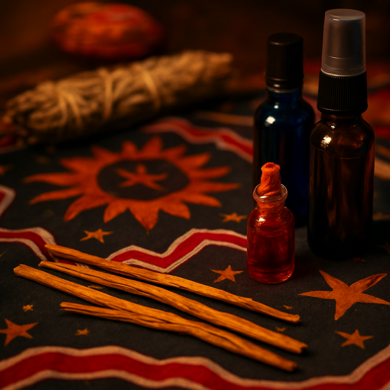 Ayahuasca Sacred Altar
