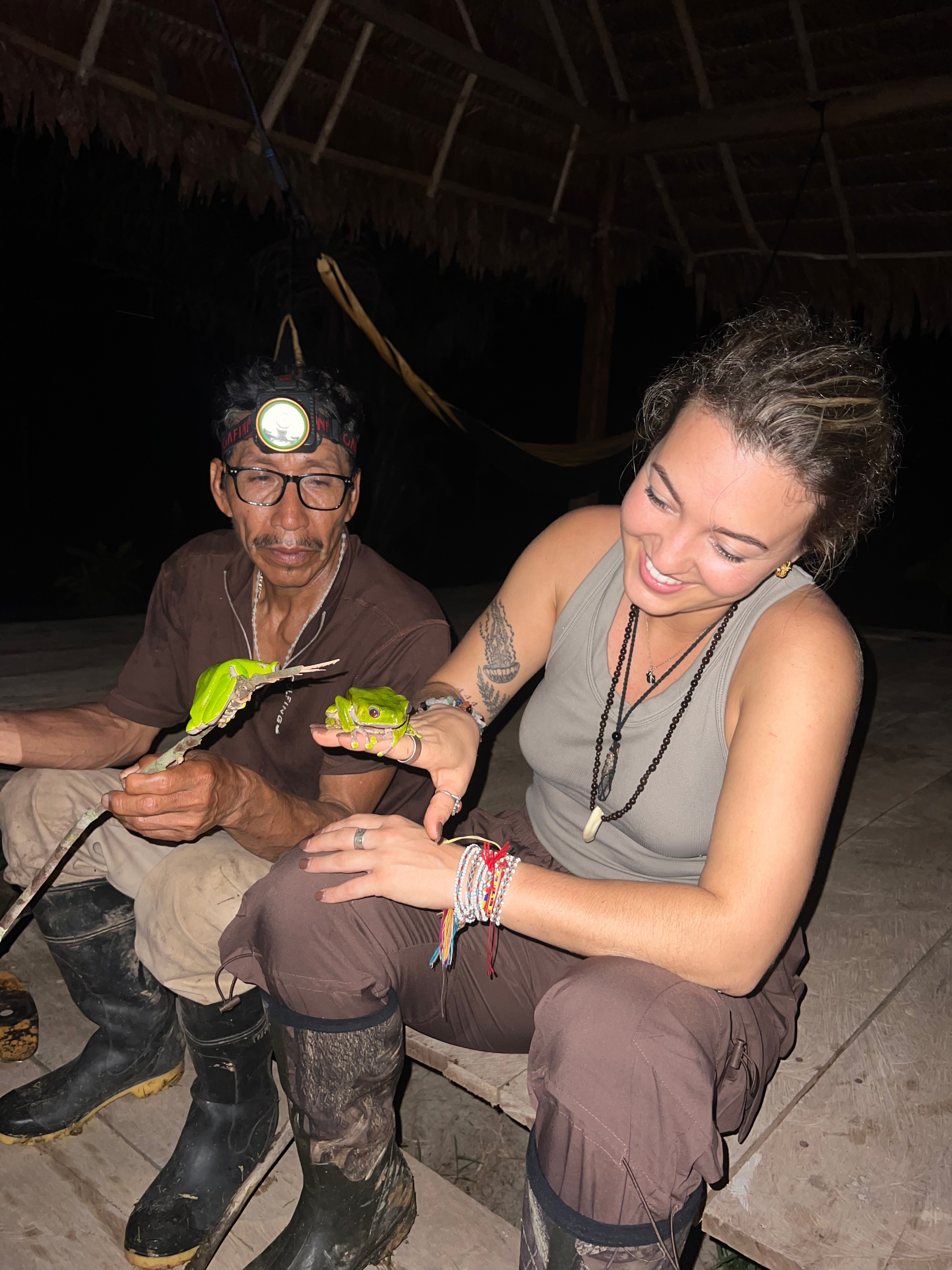 Peru Amazon Ceremony