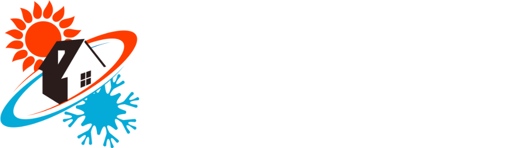 Idylwood Heating & Cooling White Logo
