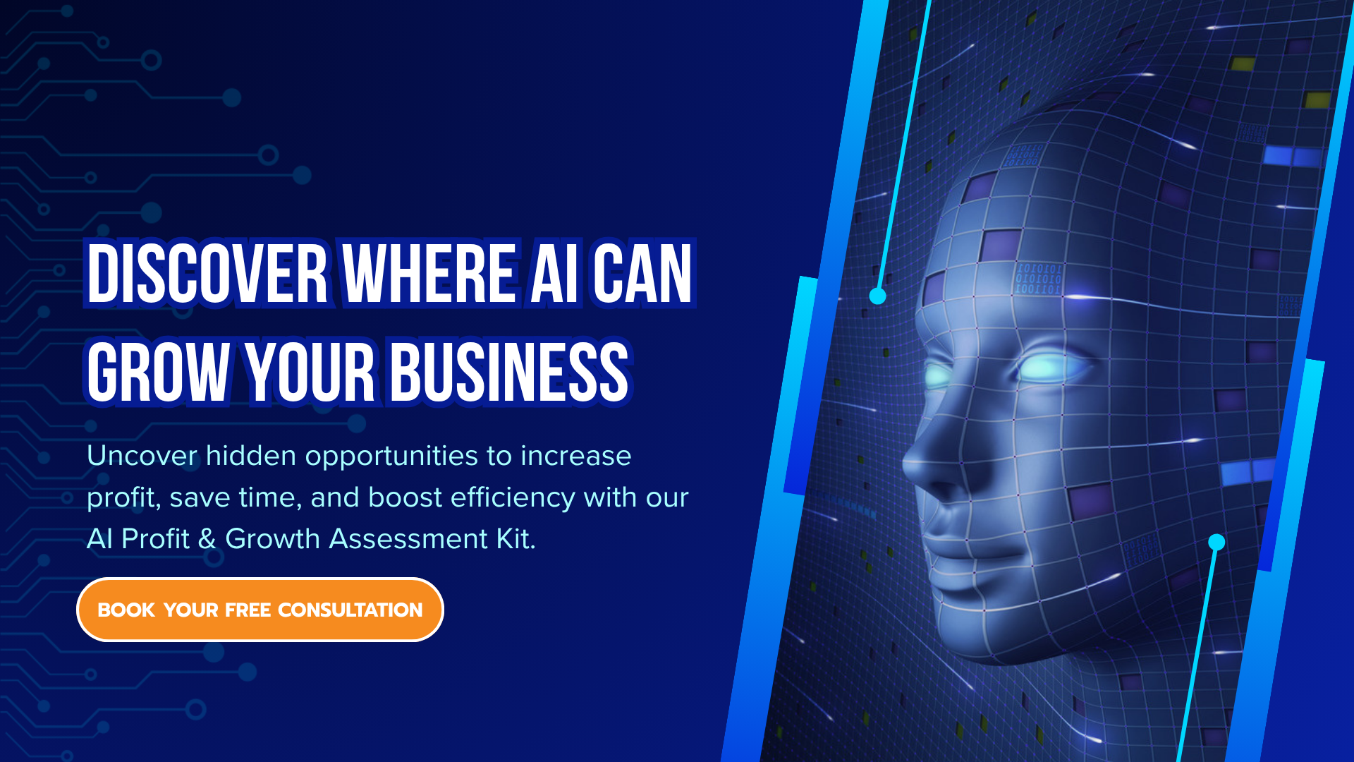 AI head visualization