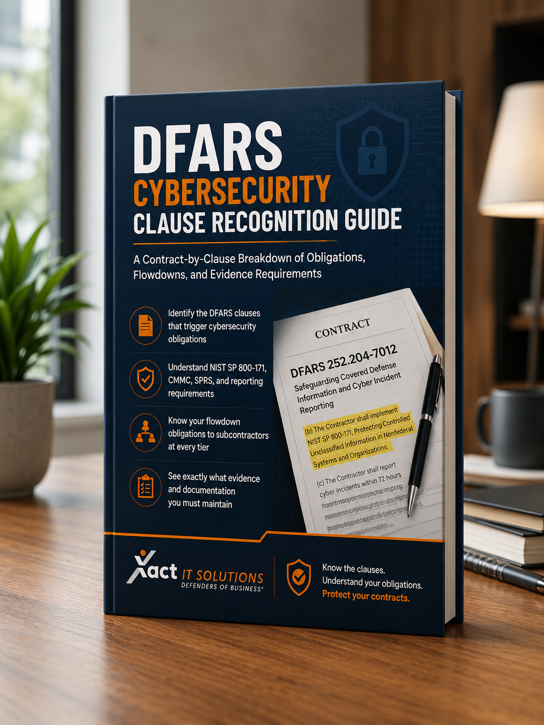 DFARS Cybersecurity Clause Recognition Guide