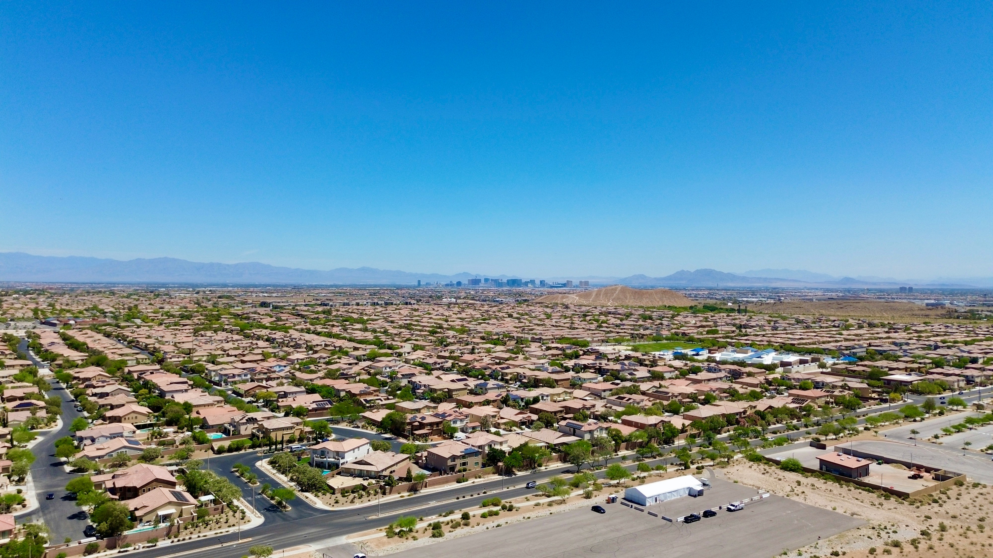Tule Springs neighborhood
