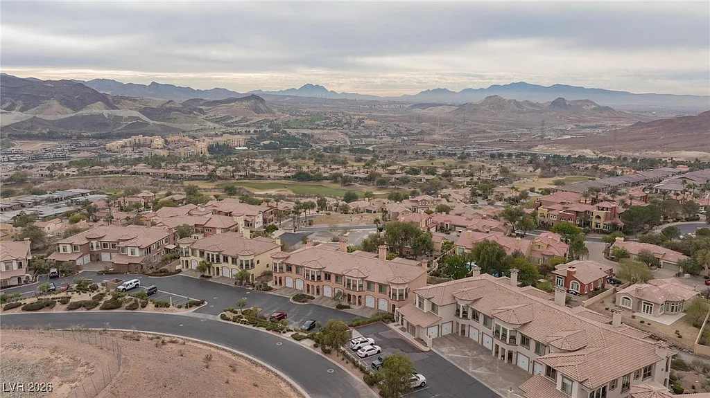 Aerial drone footage — 30 Via Vasari area, Henderson