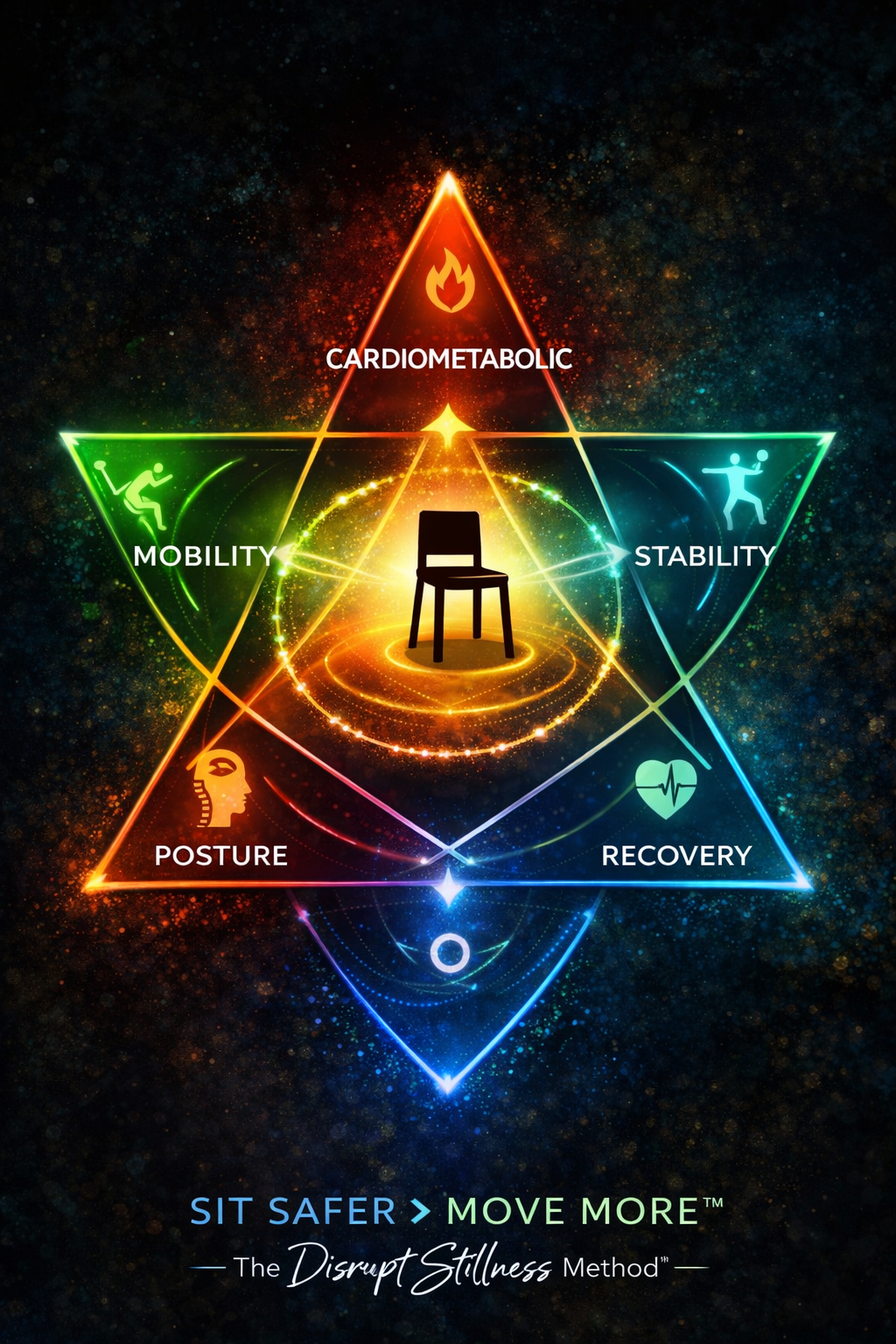 This is a system, not random exercises. Each reset has a purpose.