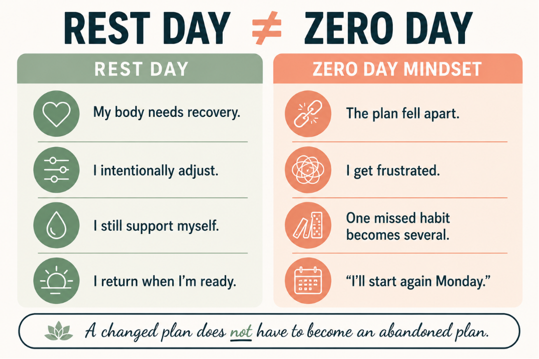 REST DAY ≠ ZERO DAY REST DAY ≠ ZERO DAY