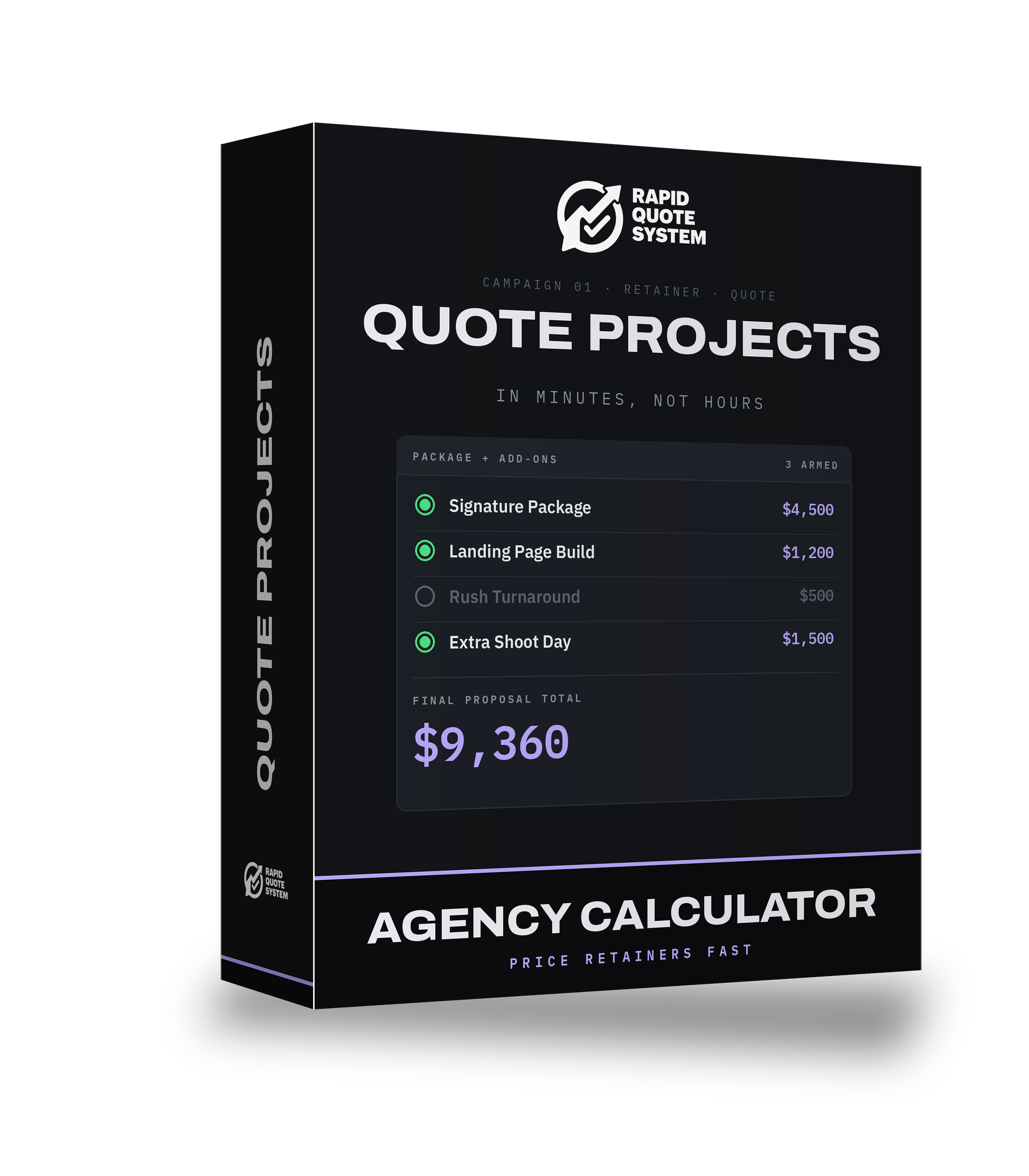 Agency Calculator