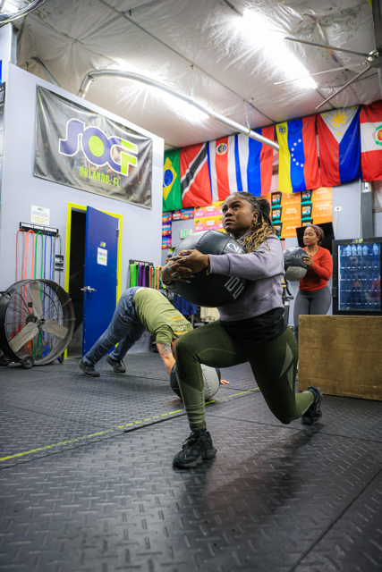 Functional fitness
