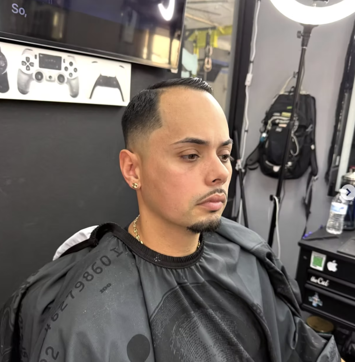 Beard trim shape Orlando barber